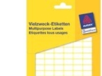 Avery Multi-Purpose Labels 3311 - Hvid - 9 X 16 Mm 2646 Etikette Etiketter Til Flere Formål
