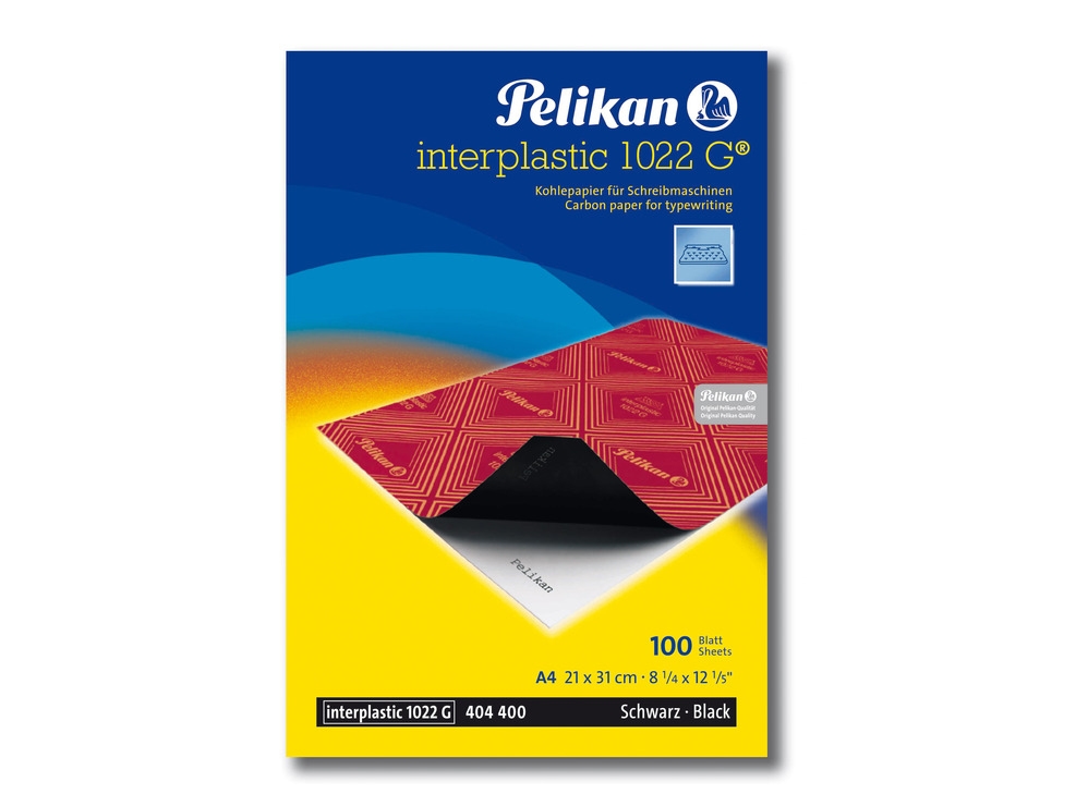 Pelikan Interplastic 1022G, Svart | Skrivare - Skrivarpapper | GameStuff
