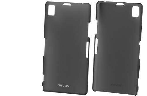 Nevox 1191, Cover, Sony, Xperia Z1, Sort