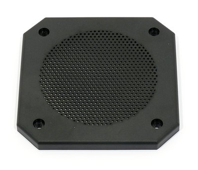 Visaton GITTER 10 PL, Hård grill, Sort, Metall, Plast, firkant, 1140 mm, 1140 mm