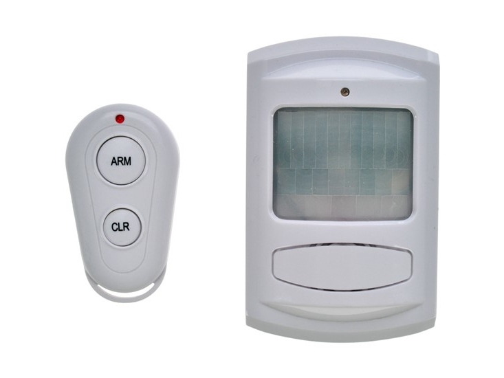 Solight Gsm Alarm, Motion Sensor, Remote. Control, White
