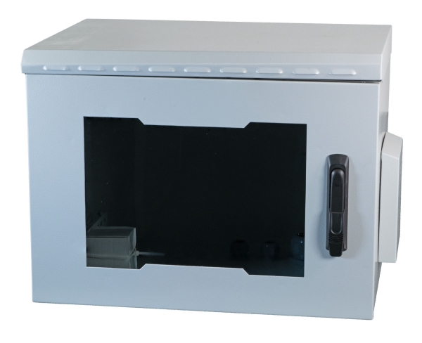 Efb Elektronik 691712Ip55.2G, Vægmonteret Stativ, 12U, 100 Kg, Nøglelås, Grå