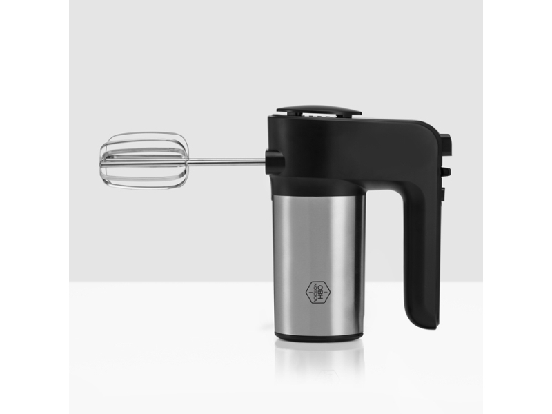 Obh Nordica Urban Mix, Håndmixer, Sort, Rustfrit Stål, Mikse, 1,2 M, 300 W, 220-240 V