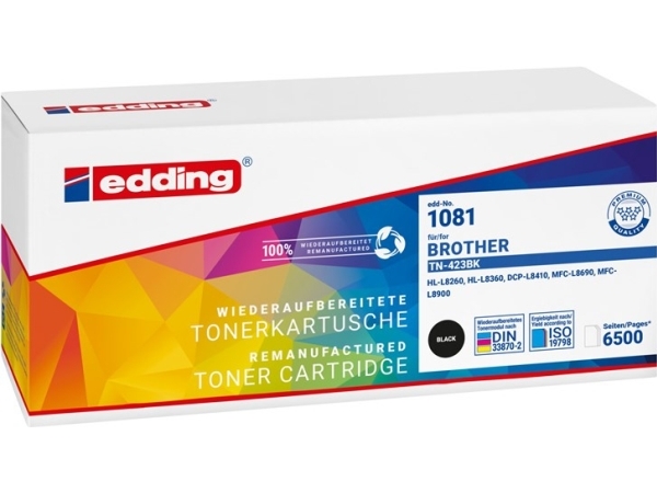 Edding Edd-1081, 6500 Seiten, Schwarz, 1 Stück(E)