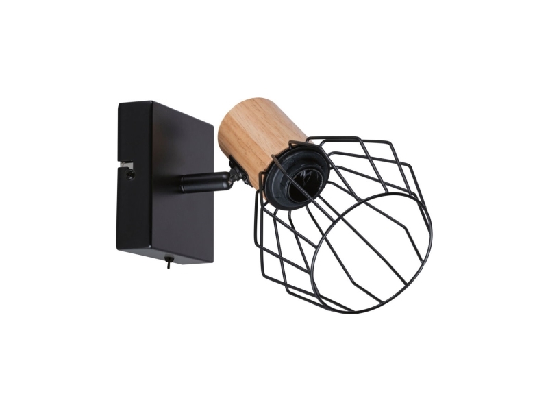 Paulmann Lanka, Nedtryckbar spotlight, E14, 1 lampor, 230 V, Svart | Belysning - Inomhusbelysning - Inbyggd spotlight | GameStuff