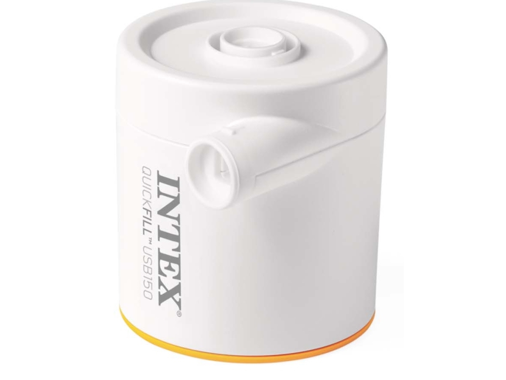 Intex Quickfill Usb150, Oppustelige, 150 L/Min, Hvid, Usb, 2 A, 274,16 G