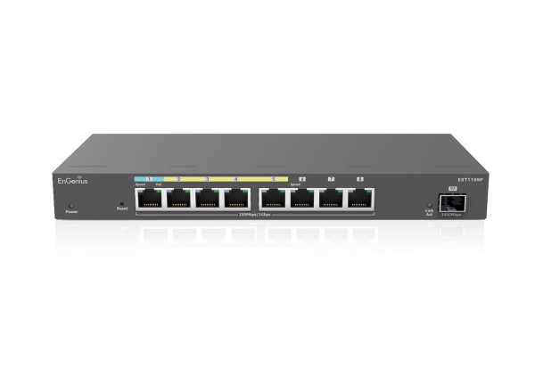 Engenius Ext1109p, L2, Gigabit Ethernet (10/100/1000), Strøm Over Ethernet (Poe)