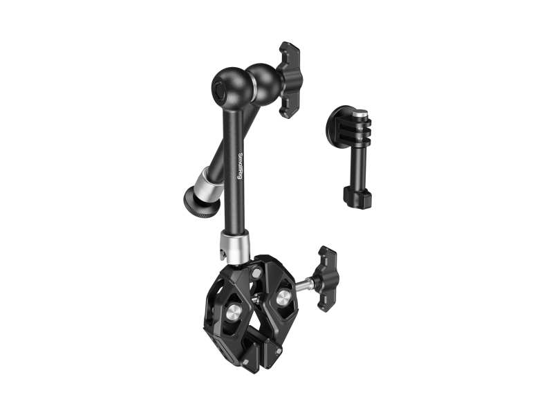 SmallRig 4454, Digitalkamera, Svart, Gjuten aluminium, Rostfritt stål, 1,5 kg, 210 mm, 98 mm | Foto och video - Stativ - Stativ | GameStuff