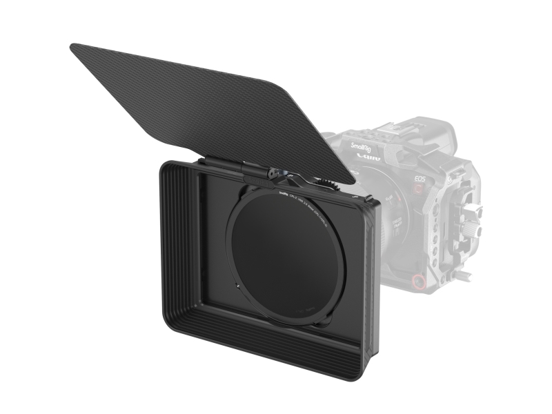 Smallrig 4411, Matte-Boks, Sort, Aluminium, 171 Mm, 49 Mm, 153 Mm