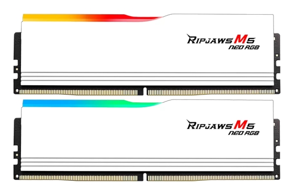 G.Skill Ripjaws M5 Rgb F5-6000J3040g32gx2-Rm5nrw, 64 Gb, 2 X 32 Gb, Ddr5