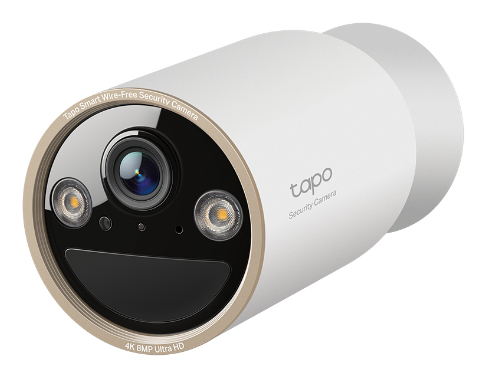 Tp-Link Tapo C460, Ip-Sicherheitskamera, Draußen, Kabellos, 3840 X 2160 Pixel, Amazon Alexa & Google Assistant, Intern