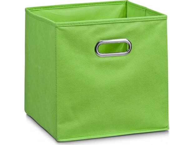 Zeller Zeller, Sileä laatikko, 32x32x32cm, väri vihreä