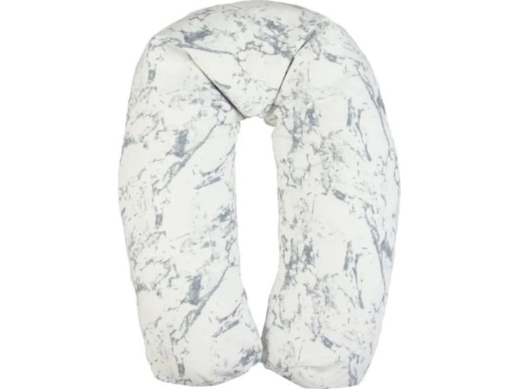 BabyMatex Relax lejringspude i bomuldsstof længde 190 Marble Matex