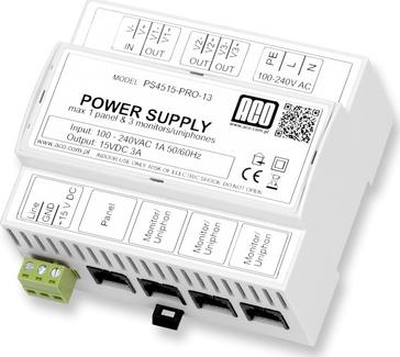 Aco Aco Ps45-15-Pro-13 Din-Video-Netzteil 15V, 3A