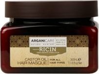 Arganicare_Castor Hair Masque With Castor Oil To Stimulate Hair Growth 350Ml