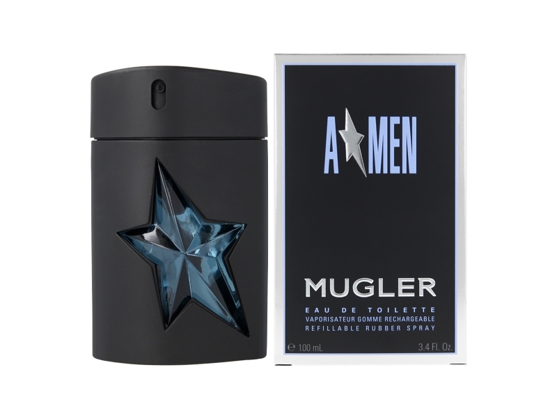 Mugler A*Men Rubber Flask Eau De Toilette Refillable 100 Ml (Man)