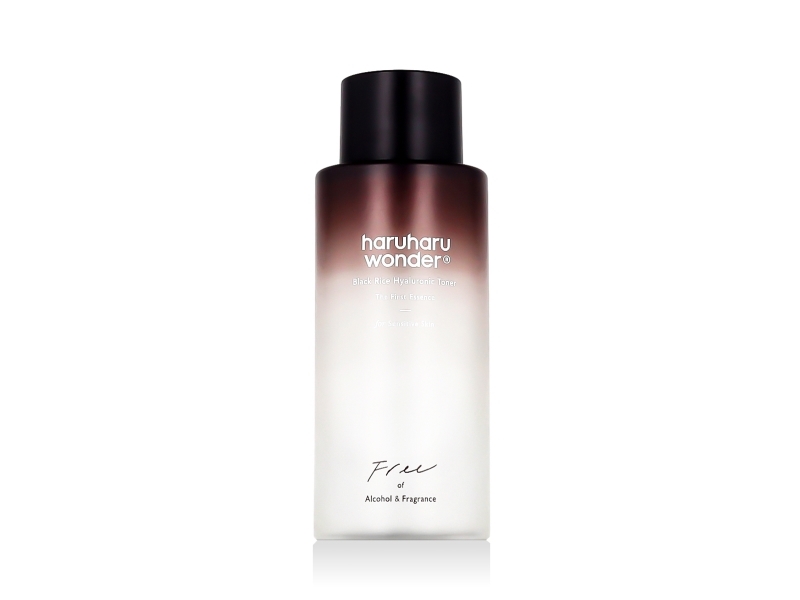 haruharu wonder Black Rice Hyaluronic Toner Free of Alcohol Fragrance - 150 ml