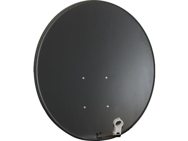 Parabolinen antenni CORAB COR-900SA Teräskupu 90 cm Grafiitti