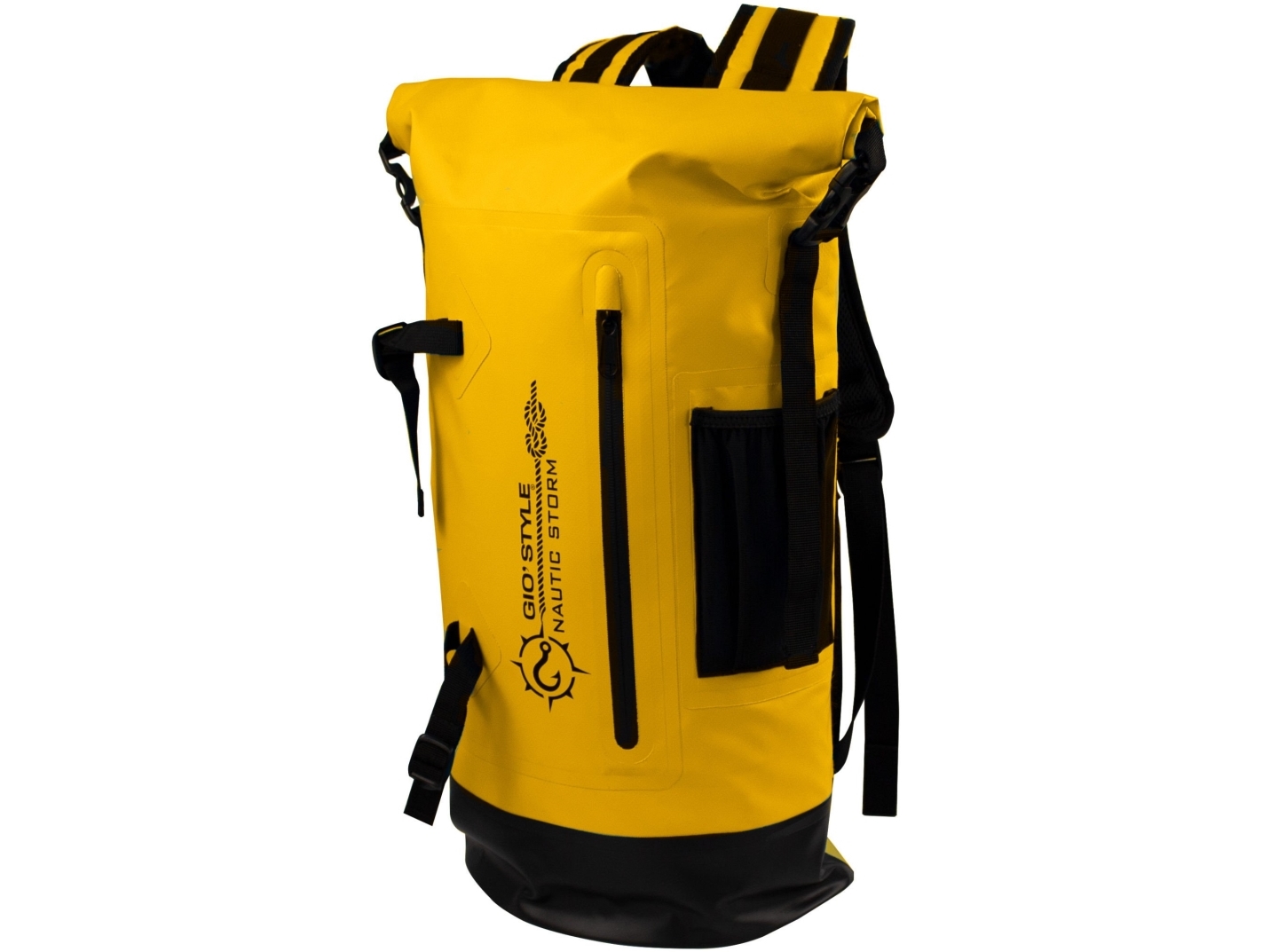 Piquadro Dry Nautic 25 L Wanderrucksack Gelb