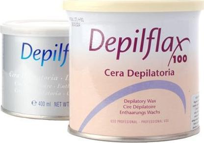 Depilflax DEPILFLAX DEPILATION Wax Can 500ML AZULEN