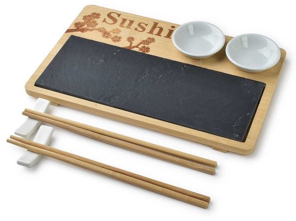 Sushi-Serveringssæt Til 2 Personer Htxd9937