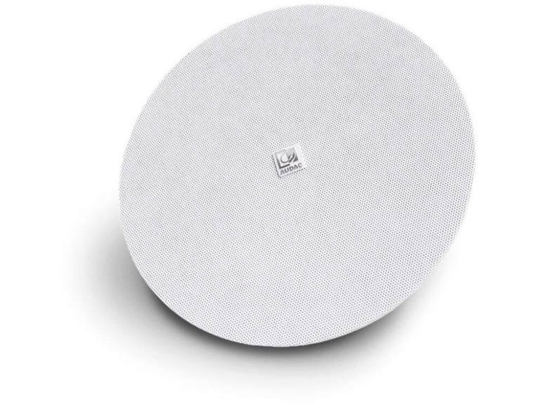 Audac Audac Cena812i/W Loftshøjttaler 8" Springfit Hvid 8 Ohm 100V