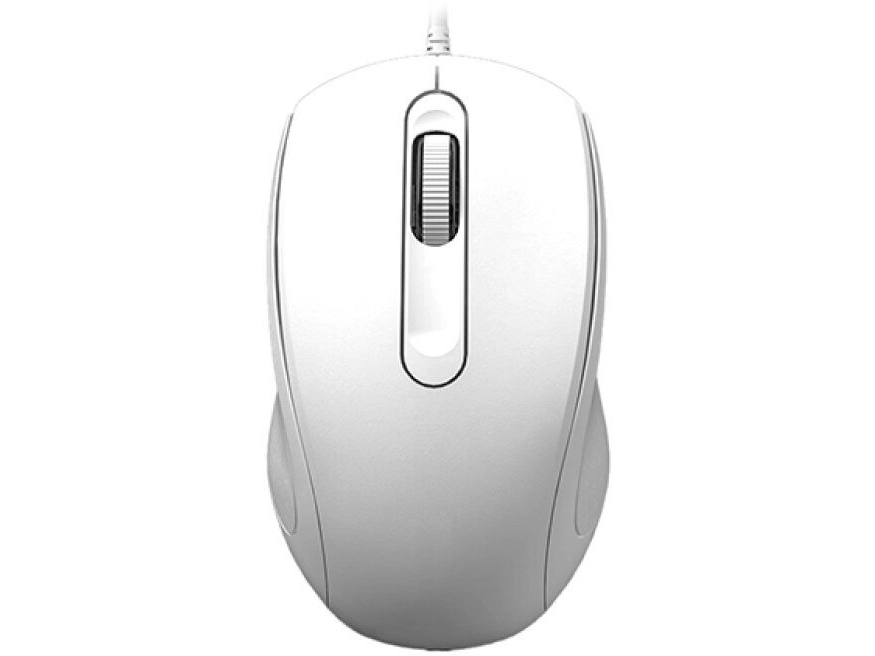 Omega Mouse 3D Office 1200 Dpi 1,5 M Usb Mus Hvid [46070]