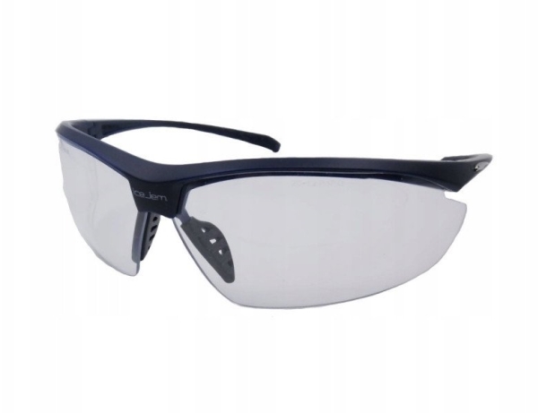 Mcr Safety Icebreaker Schutzbrille Uv Klare Gläser Blaue Gestelle