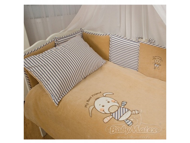 BEST FRIEND 3-delt sengesæt