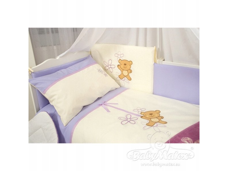 Multitex Bettwäsche-Set 3-Teilig Teddy - Kleiner Bär