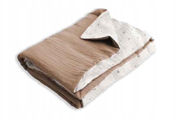 Multitex babysvøb i muslin DESIGN i æske 75x100