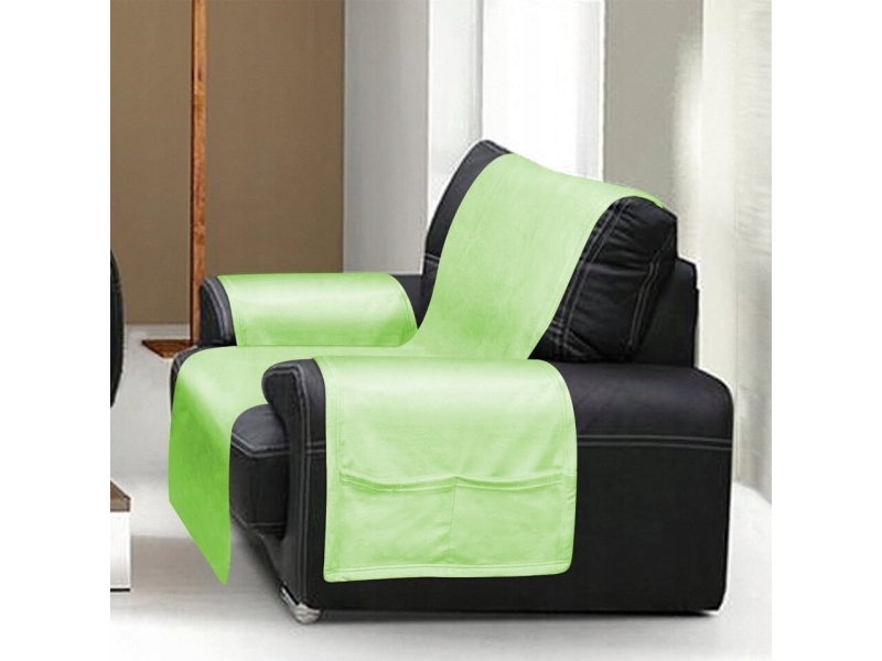 Överkast enfärgat till MUSTELLA fåtölj, stl. 65x170 | Bostäder - Hemtextil - Överkast | GameStuff