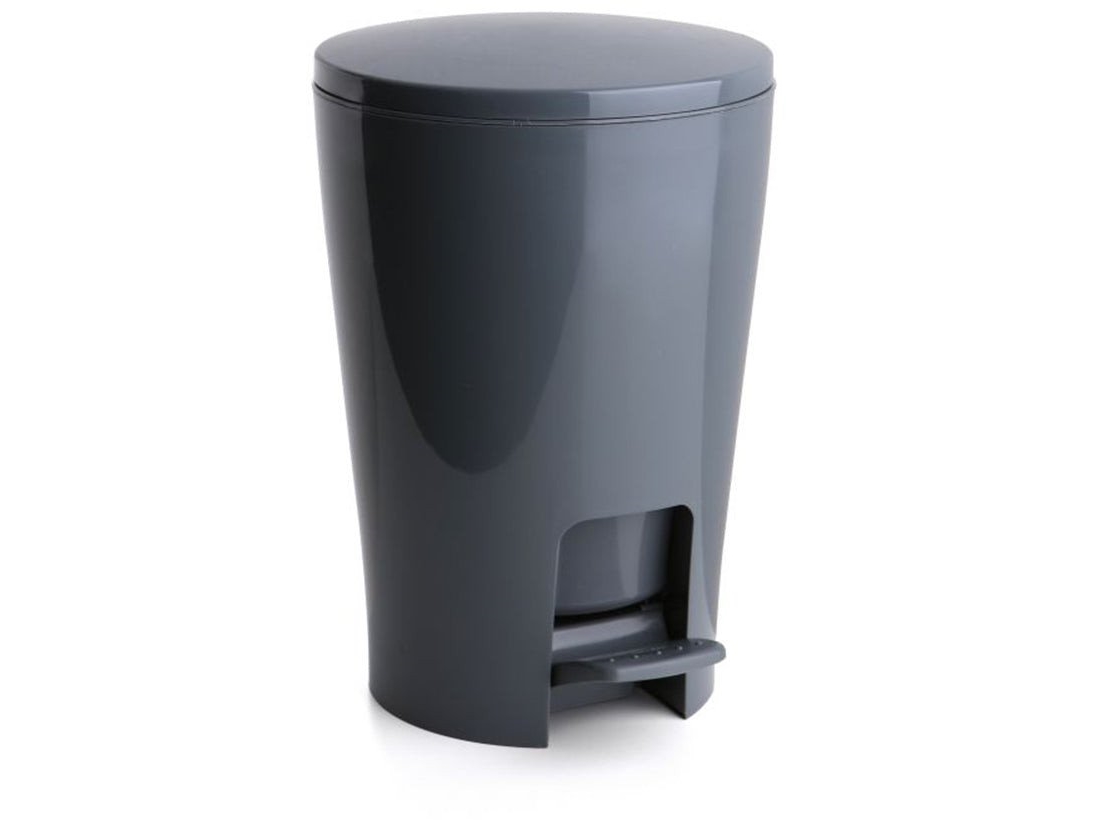 Brabantia Baderum Pedalspand 5L Diabolo Grå
