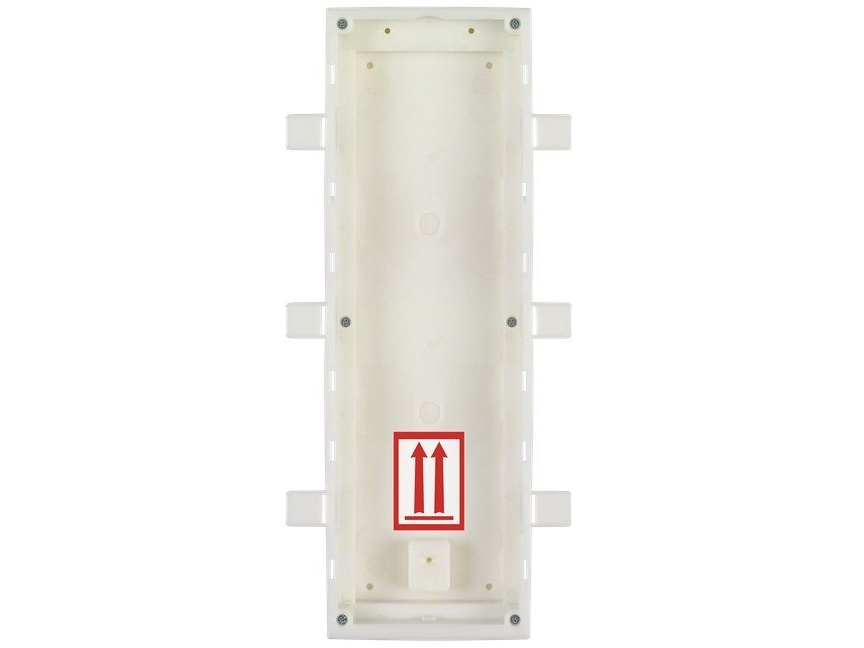 2N Entrycom Helius Ip Verso Flush Mount Installation Box For 3 Modules Must Be Together With 9155013