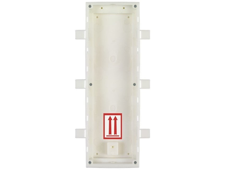 2N EntryCom Helius IP indbygningsdåse til 3 moduler (flush mount) skal bruges sammen med 9155013