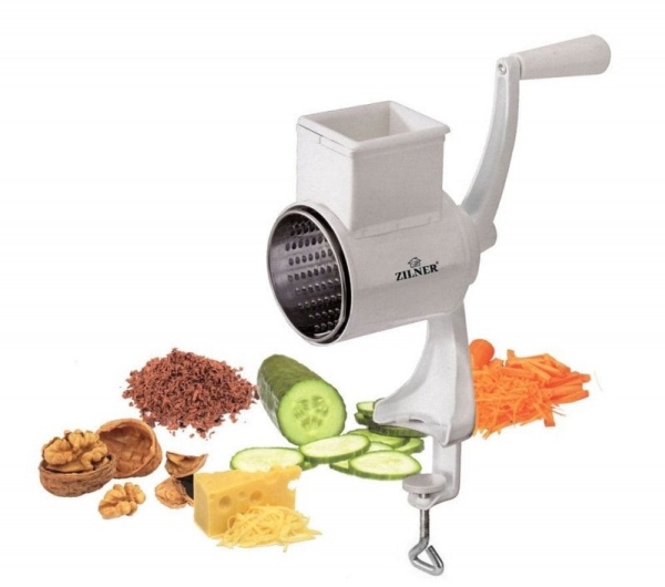 Zilner pastamaskine, 5-i-1 til hakning af bolognese/ingredienser, 5 W Zilner ZL-3911