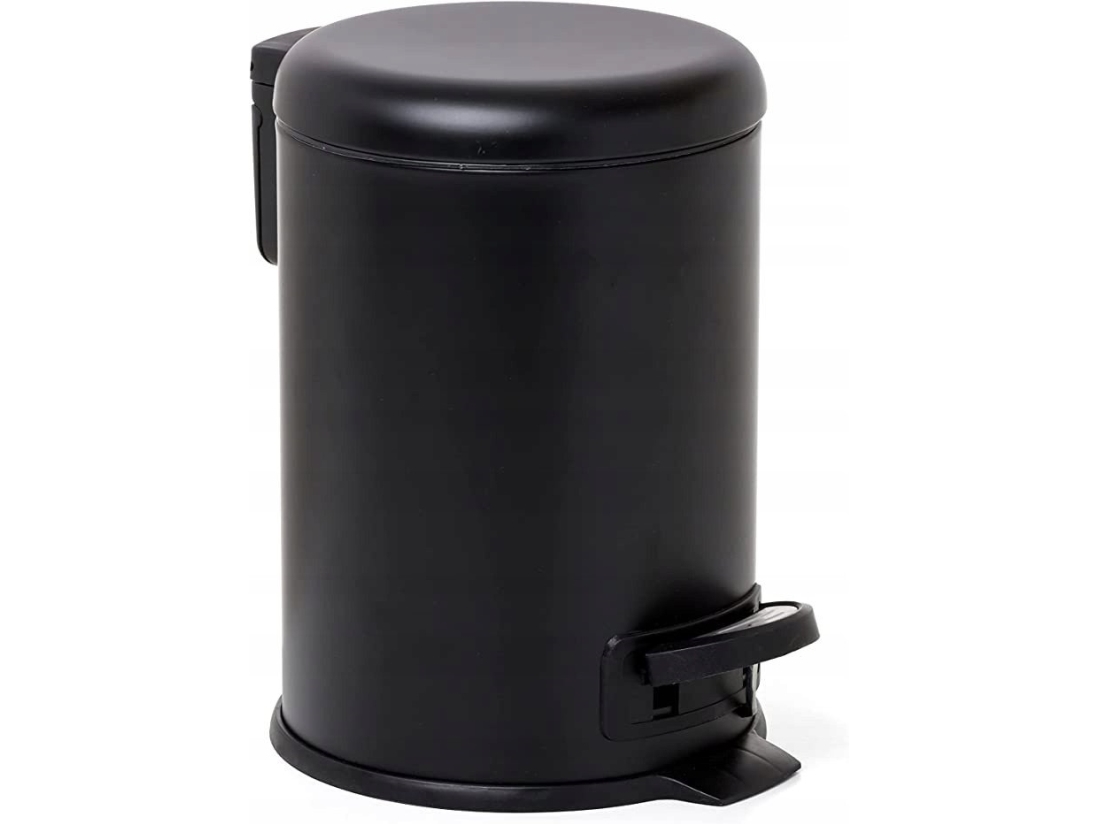 Tefal Pedalspand 3L Nordic I Rustfrit Stål/Sort