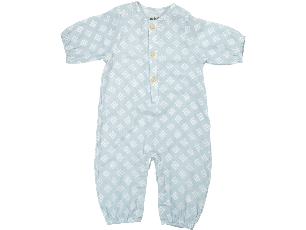 (V) udsalgspris! Lodger Jumper Tribe Muslin mazulu rapulis uden ben Ice Flow 68 cm JP 105_68