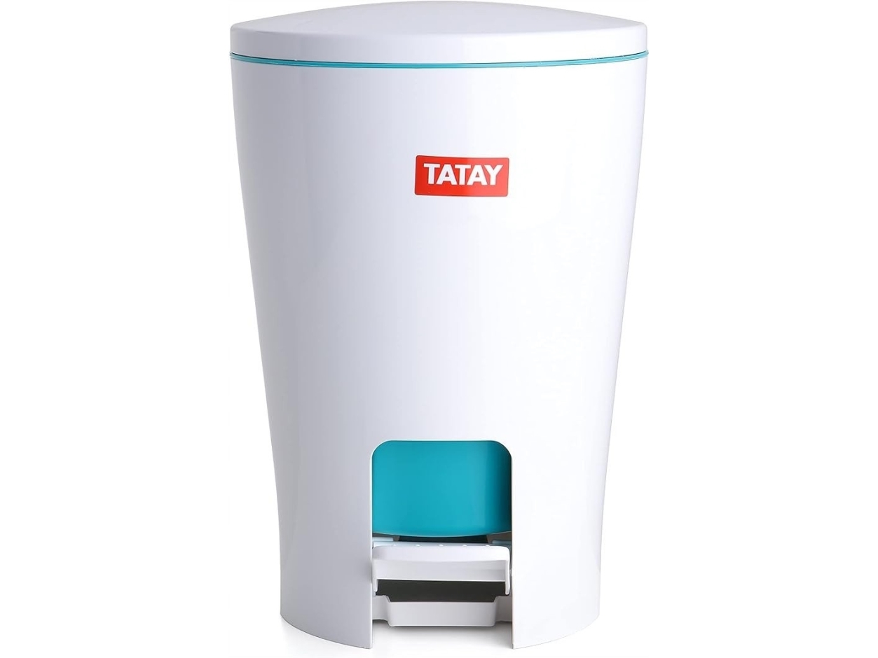 Brabantia Pedalspand Til Tøj Brabantia Bathroom Pedal Bin 5L Diabolo Green 8411801203811