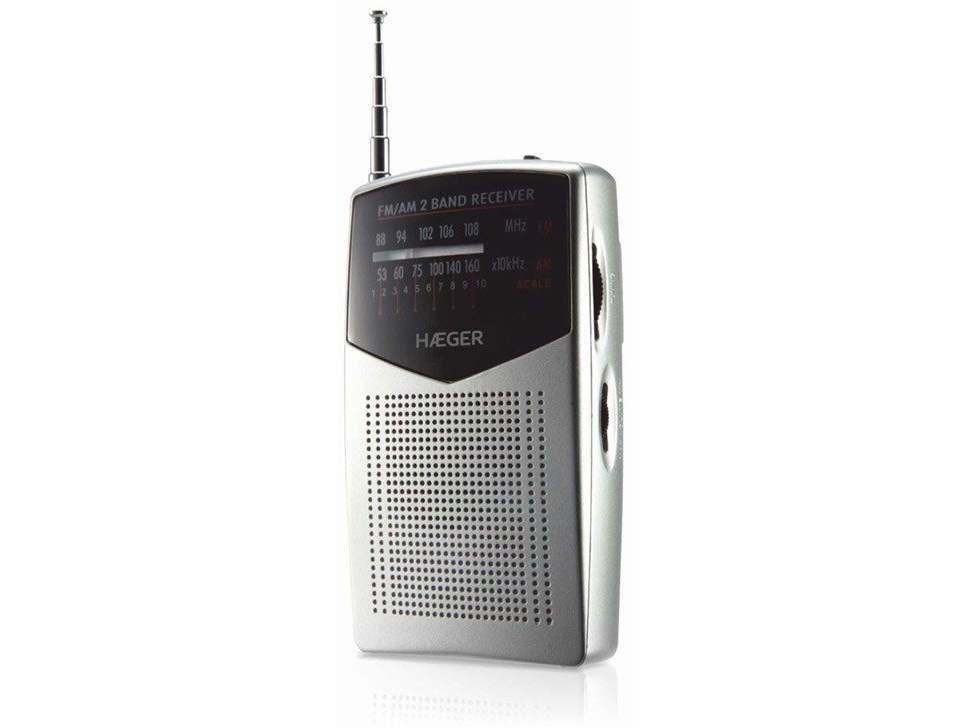 Radio Haeger Pr-Bib.006A Pocket Radio