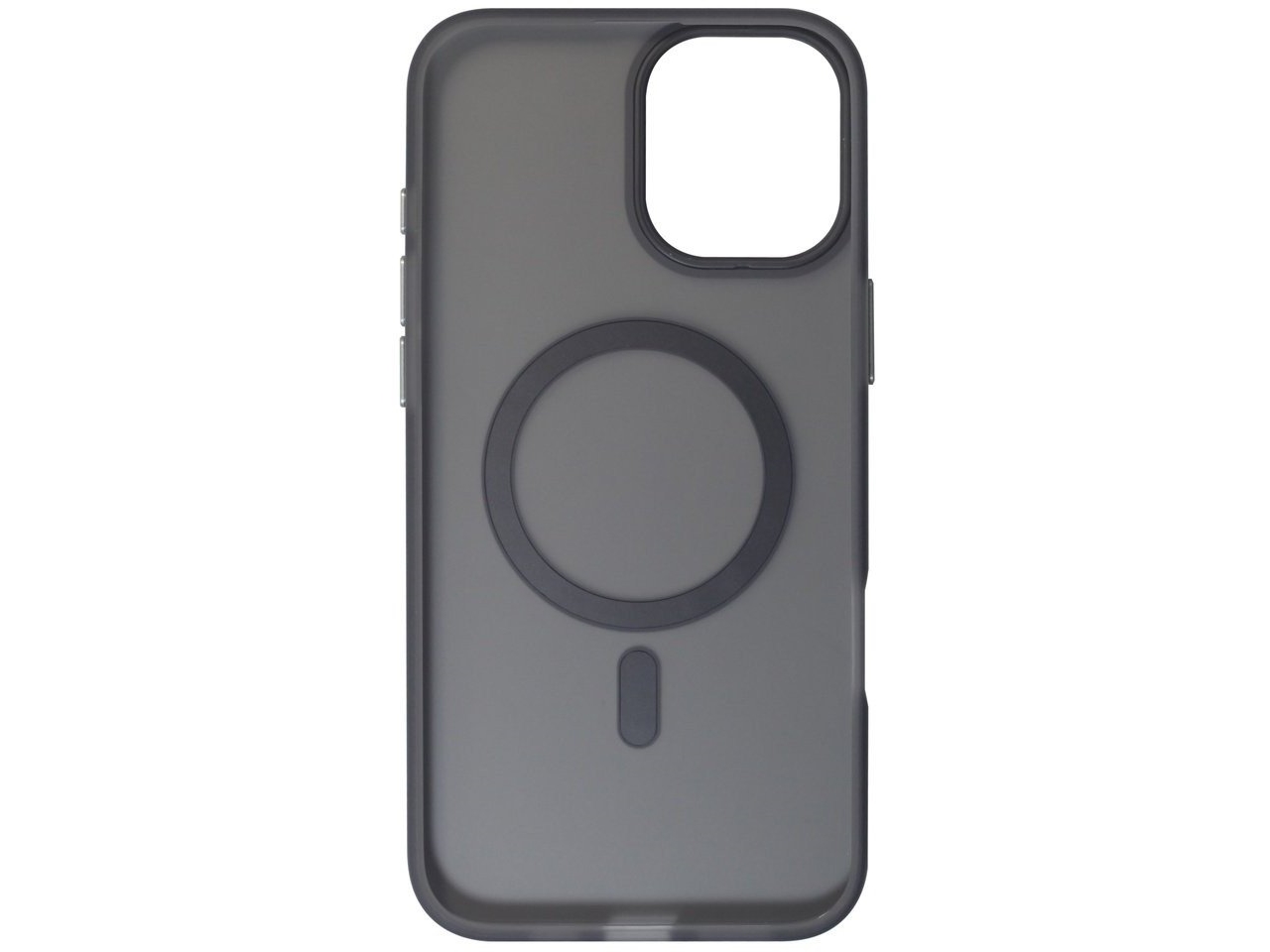 Jm Magsafe Silk Frost I Til Iphone 16 Plus Black