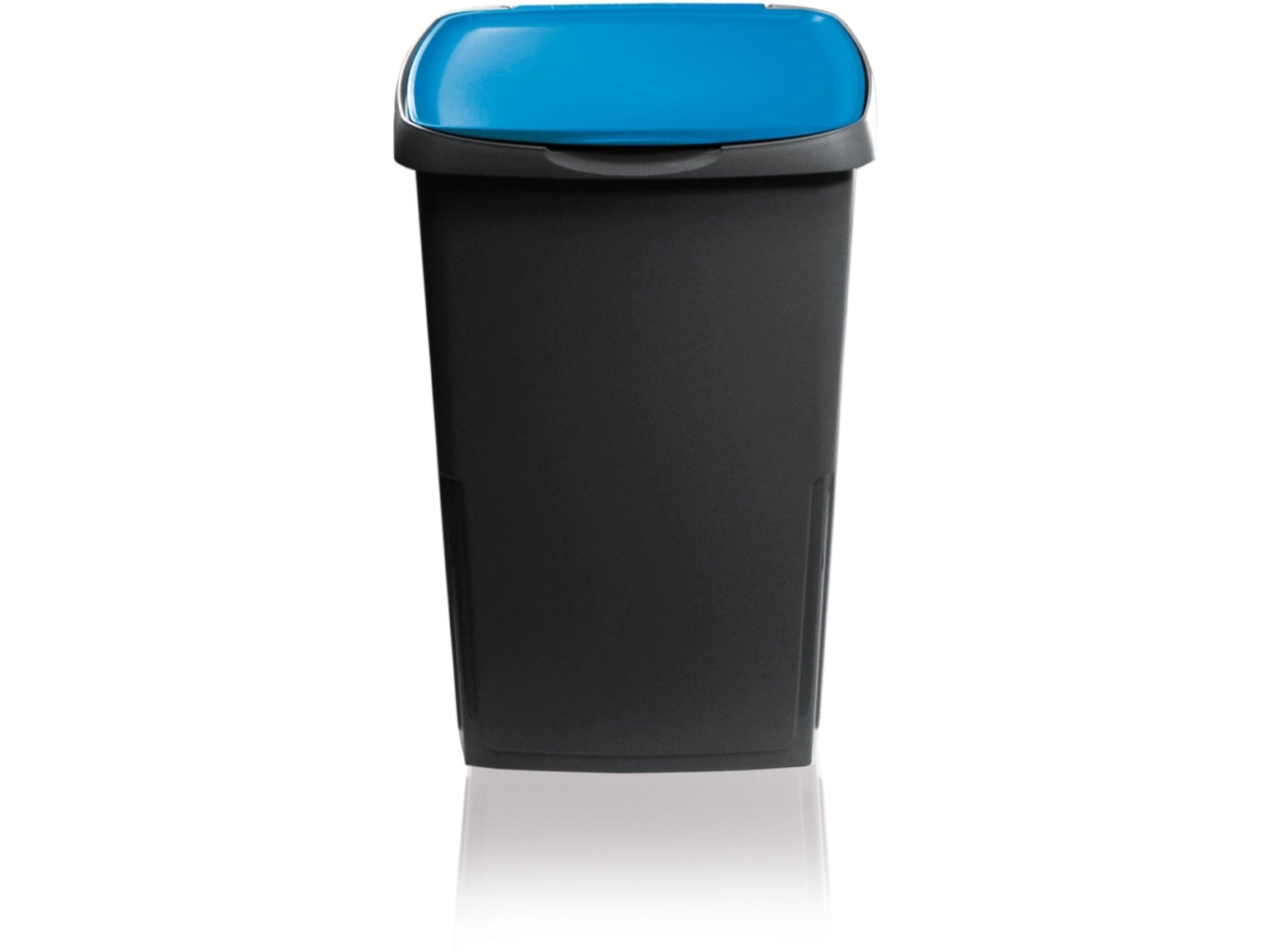 Affaldsspand Aptel Waste Bin Ecosolution* 45 L 37X36x53,5 Cm Mørkegrå/Blå