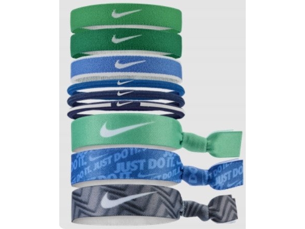 Nike hårbånd MIXED HAIRBANDS 9 pk.