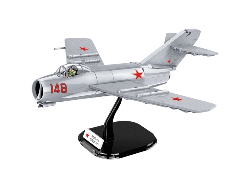 COBI MiG-15 Fagot, Byggklossar, 504 styck | Leksaker - Konstruktions leksaker - Plastik konstruktion | GameStuff