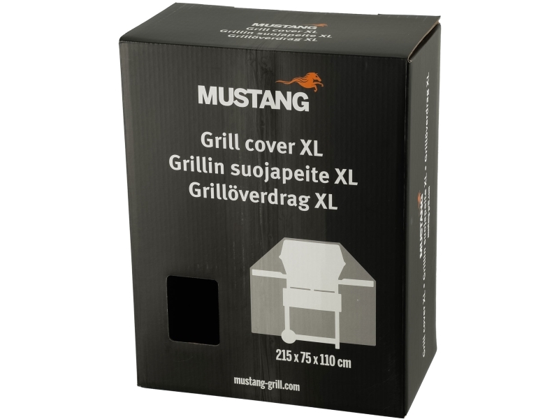 Grillskydd XL 215x75x110 cm 605794 | Trädgården - Grill tillbehör - Grillöverdrag | GameStuff