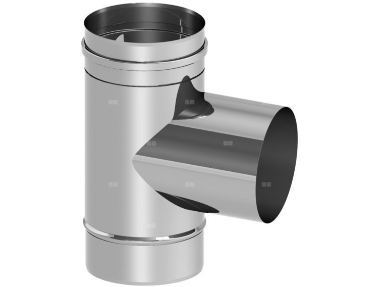 Jeremias T-stykke 87° st. Ø80 (TN0615080)