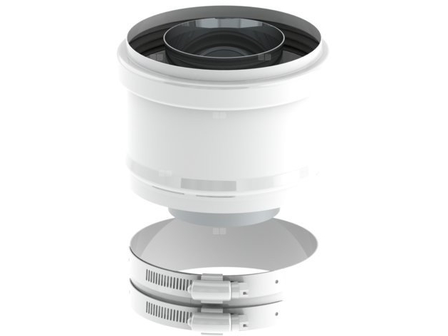 Concept Solution Adapter for Quadra Green 25 Ariston Genus Premium EVO 24,30,35 60/100 boilers | Ventilation & Klimat - Annan ventilation och klimat - Temperaturmätningsutrustning | GameStuff