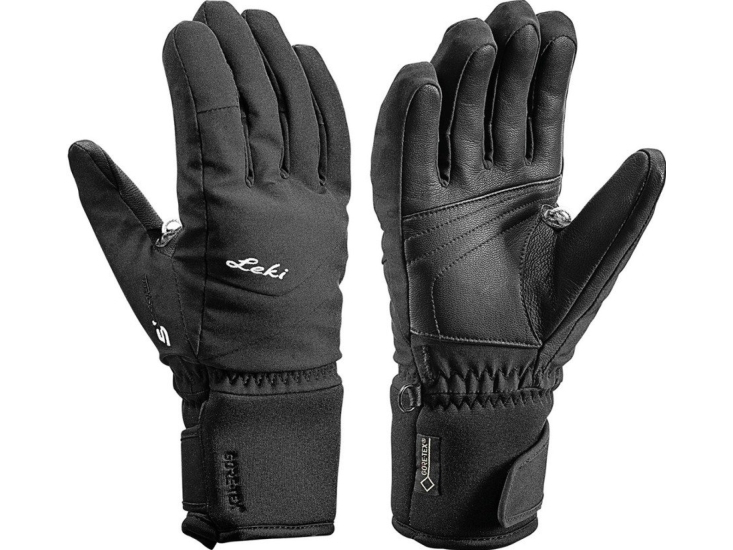 Leki LE RĘK Shape Flex S GTX Lady black 8.0 | Sport & Träning - Skidor/Snowboard - Skidhandskar | GameStuff