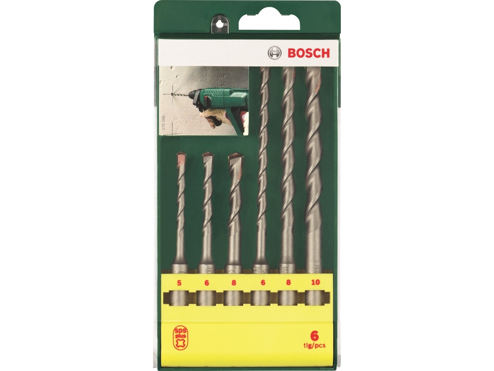 Bosch 2 607 019 447, Rotationshammer, Hammer Drill Bit, 1 Cm, 160 Mm, Beton, Granit, Sds Plus