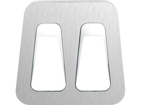 TESA 59785-00000, inomhus, Handdukskrok, Rostfritt stål, Vit, Plast, Rostfritt stål, Självhäftande remsa, 3 kg | Köksutrustning - Hushålls tillbehör | GameStuff